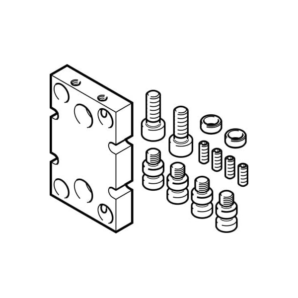 Festo Adapter Kit DHAA-G-G6-25-B11-32 DHAA-G-G6-25-B11-32 - main